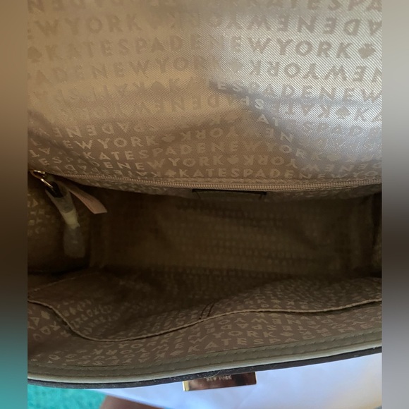 NWOT Kate Spade croc embossed satchel/crossbody - Picture 5 of 6